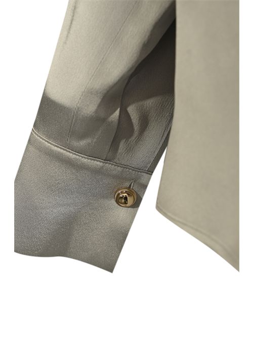 Tunica in raso con jabot Clips | A342 942000007